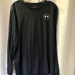 Under Armour Men's Black Long Sleeve Tee
